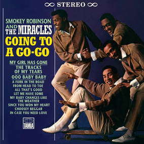 Robinson, Smokey & The Miracles - Going To A Go-Go - Vinyl LP