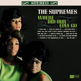 Supremes, The - Where Did Our Love Go - Vinyl LP