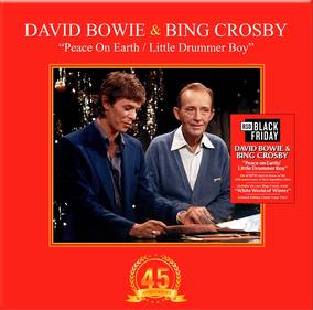 Bowie, David & Bing Crosby - Peace On Earth / Little Drummer Boy - 12" Vinyl
