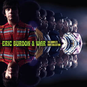 Burdon, Eric & War - The Complete Vinyl Collection - Vinyl LP(x4)