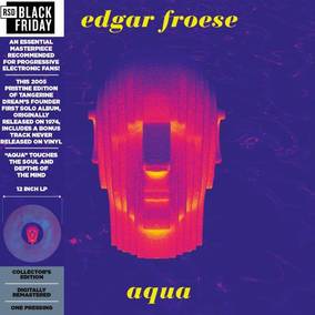 Froese, Edgar (Frontman Of Tangerine Dream) - Aqua - Vinyl LP