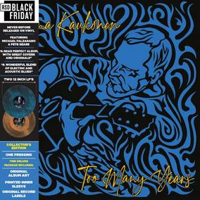 Kaukonen, Jorma - Too Many Years - Vinyl LP(x2)