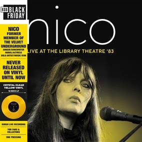 Nico - Library Theatre '83 - Vinyl LP