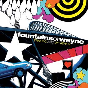 Fountains of Wayne - Traffic and Weather (Limited Gold with Black Swirl Vinyl Edition) - Vinyl LP