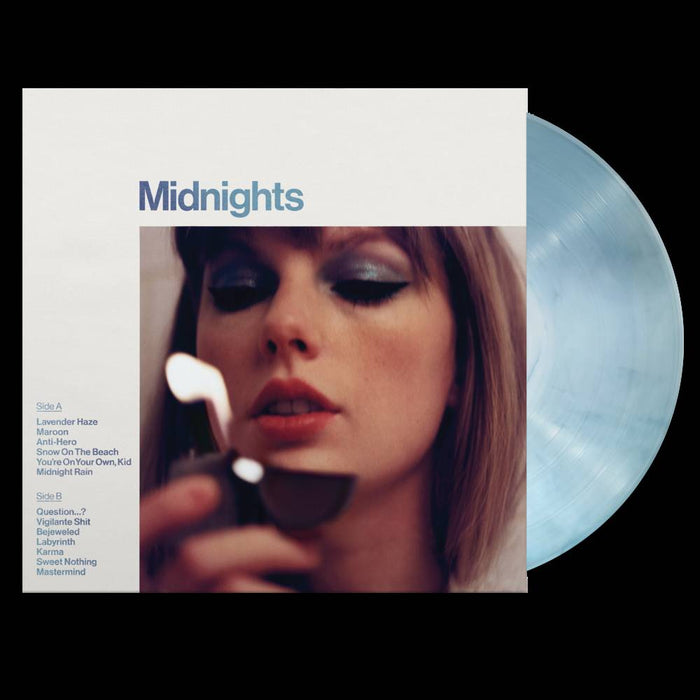 Taylor Swift - Midnights [Moonstone Blue Edition] [LP]