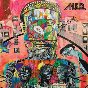 M.E.B. - That You Not Dare To Forget (Opaque Pink Vinyl)  - Vinyl LP - RSD2023