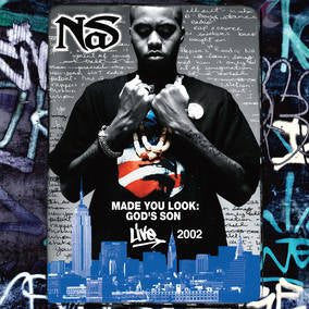 Nas - Made You Look: God's Son Live 2002  - Vinyl LP - RSD2023