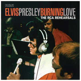 Presley Elvis - Burning Love - The RCA Rehearsals  - Vinyl LP(x2) - RSD2023