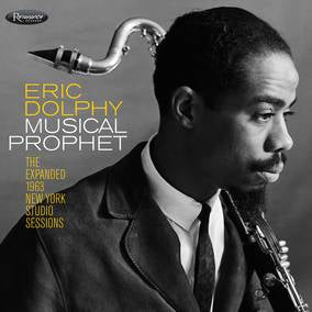 Eric Dolphy - Musical Prophet: - Vinyl LP(x3) - RSD2023