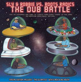 Sly & Robbie vs. Roots Radics - The Dub Battle  - Vinyl LP(x2) - RSD2023