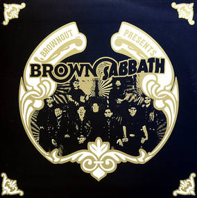 Brownout - Brownout Presents: Brown Sabbath Vol.1 - 2xLP Vinyl RSD2023