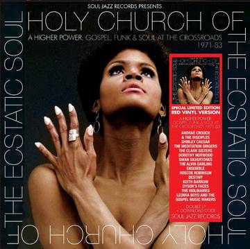 Soul Jazz Records-Holy Church Of The Ecstatic Soul-Vinyl LP(x2)RSD2023