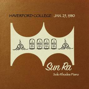 Sun Ra - Haverford College, January 25 1980 (METALLIC GOLD VINYL) - Vinyl LP - RSD2023