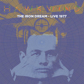 Hawkwind - The Iron Dream: Live 1977 (Clear Vinyl) - Vinyl LP - RSD2023