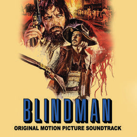 Stelvio Cipriani - Blindman (Original Motion Picture Soundtrack) - Vinyl LP - RSD2023