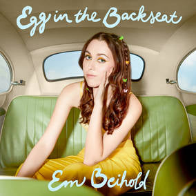 Em Beihold - Egg In The Backseat (EP) - 12" Vinyl - RSD2023