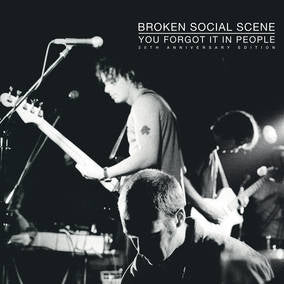 Broken Social Scene - You Forgot It In People - Vinyl LP(x2) - RSD2023