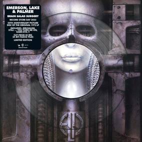 Emerson, Lake & Palmer - Brain Salad Surgery - Vinyl LP Picture Disc - RSD2023