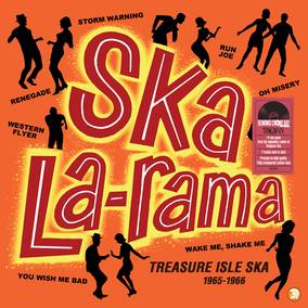 Various Artists - Ska La-Rama: Treasure Isle Ska 1965 to 1966 - Vinyl LP - RSD2023