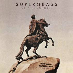 Supergrass - St Petersburg EP (4 tracks) - 10" Vinyl - RSD2023