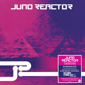 Juno Reactor - Transmissions - Vinyl LP(x2) - RSD 2023