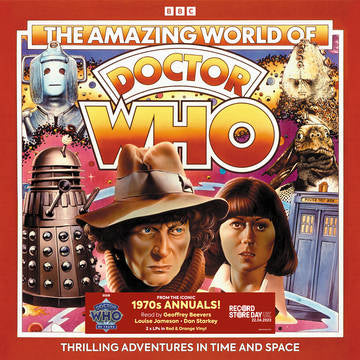 Doctor Who  - The Amazing World Of Doctor Who - Vinyl LP(x2) - RSD2023