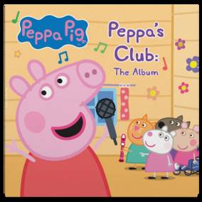 Peppa Pig - Peppa's Clubhouse - Vinyl LP - RSD 2023