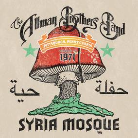 Allman Brothers Band - Syria Mosque - Pittsburgh - Vinyl LP(x2)RSD2023