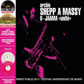 Archie Shepp - Live at Massy  - Vinyl LP(x2) - RSD2023