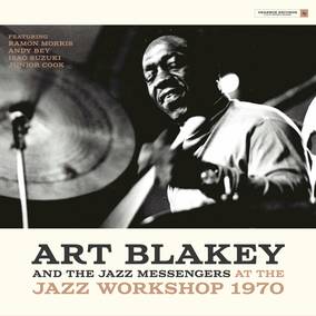  Art Blakey & The Jazz Messengers - LIVE AT JAZZ WORKSHOP 1970 - Vinyl LP - RSD2023