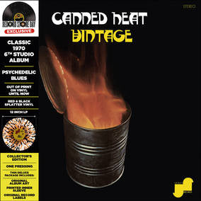 Products Canned Heat - Vintage - Vinyl LP - RSD 2023
