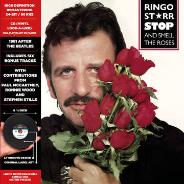 Starr, Ringo - Stop & Smell the Roses - CD - RSD2023