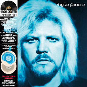 Edgar Froese of TANGERINE DREAM - Ages - Vinyl LP(x2) - RSD2023