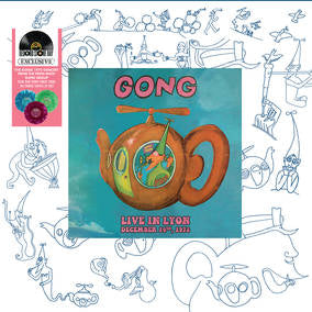 Gong - Live In Lyon, December 14, 1972 - Vinyl LP(x3) - RSD2023