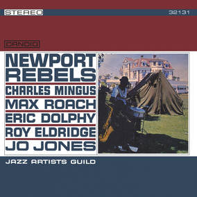 Jazz Artist Guild - New Port Rebels - Vinyl LP - RSD2023
