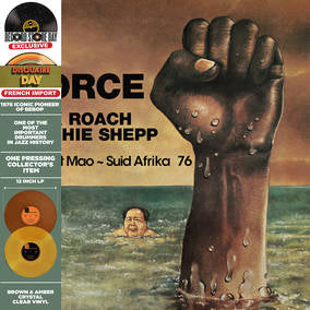 Max Roach & Archie Shepp - Force - Sweet Mao - Suid Afrika 76 - Vinyl LP(x2) - RSD2023