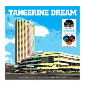 Tangerine Dream Live in Paris Vinyl LP - RSD2023