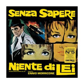 Ennio Morricone - Senza Sapere Niente di Lei - Vinyl LP - RSD2023