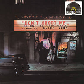 Elton John - Don't Shoot Me I'm Only The Piano Player - Vinyl LP(x2) - RSD2023