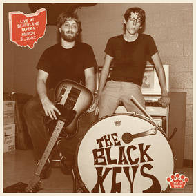 Black Keys, The - Live at Beachland Tavern March 31, 2002 - Vinyl LP - RSD2023