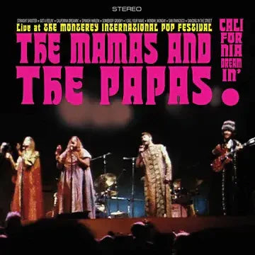 Mamas & The Papas, The - The Mamas & The Papas: Live At The Monterey International Pop Festival - Vinyl LP - RSD 2023 - Black Friday