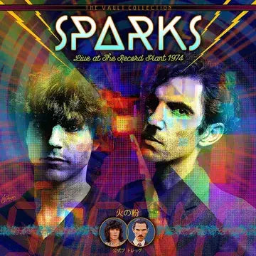 Sparks - Live At The Record Plant 1974 - Vinyl LP - RSD 2023 - Black Friday