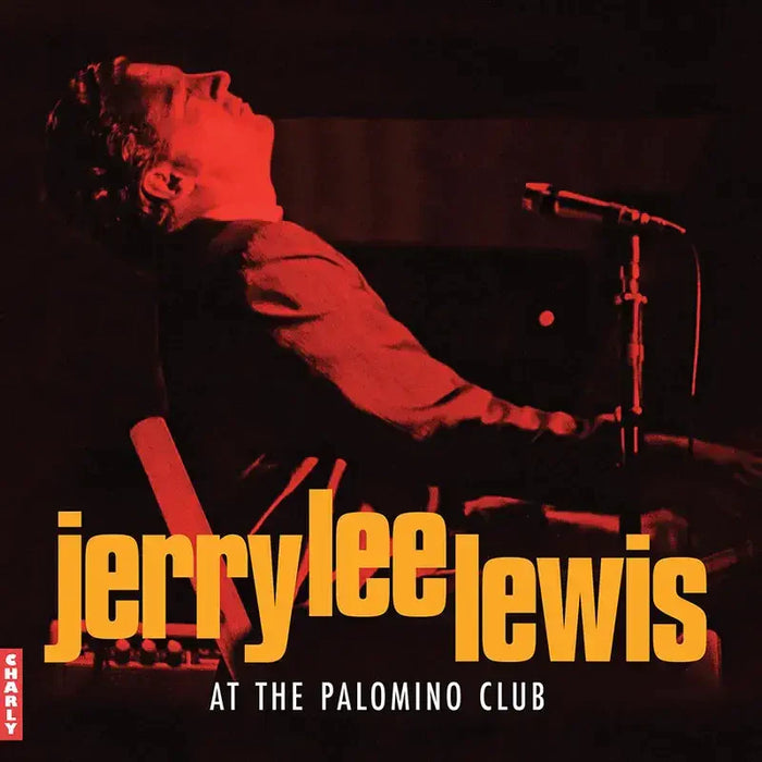 Lewis, Jerry Lee - At The Palomino Club (Fiery Red Smoke 2Lp) - Vinyl LP(x2) - RSD 2023 - Black Friday