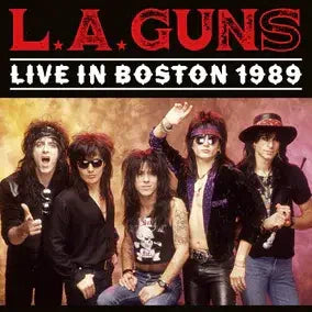 L.A. Guns - Live In Boston 1989 - Vinyl LP - RSD 2023 - Black Friday