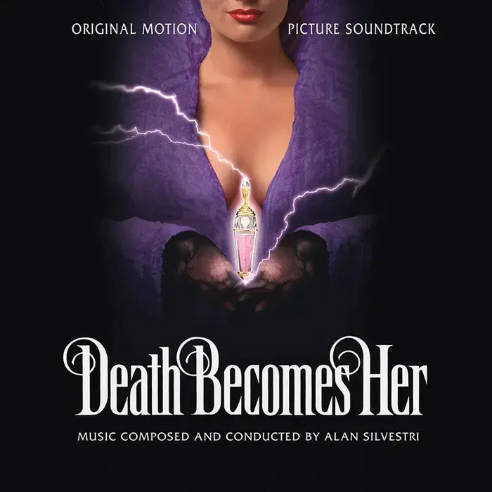 Silvestri, Alan - Death Becomes Her (Original Motion Picture Soundtrack) - Vinyl LP - RSD 2023 - Black Friday