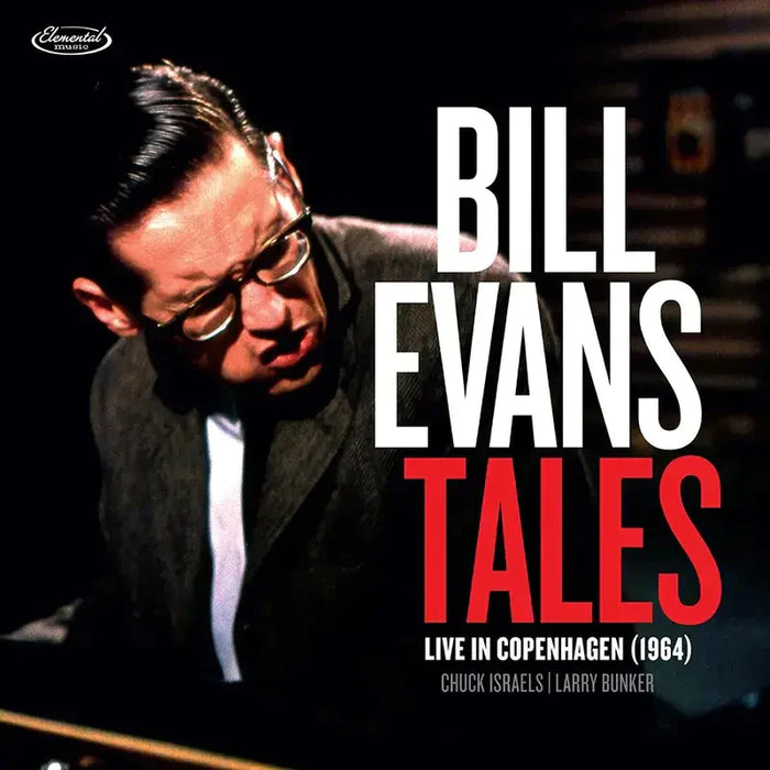 Evans, Bill - Tales: Live In Copenhagen (1964) - Vinyl LP - RSD 2023 - Black Friday
