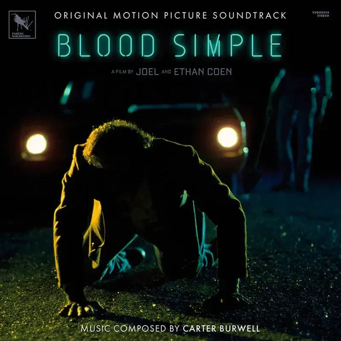 Burwell, Carter - Blood Simple (Original Motion Picture Soundtrack) - Vinyl LP - RSD 2023 - Black Friday