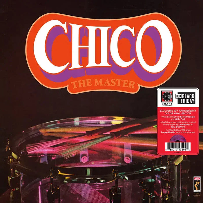 Hamilton, Chico - The Master (50th Anniversary Edition) - Vinyl LP - RSD 2023 - Black Friday