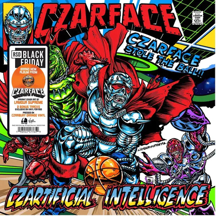Czarface - Czartificial Intelligence (Stole The Ball Edition) - Vinyl LP - RSD 2023 - Black Friday