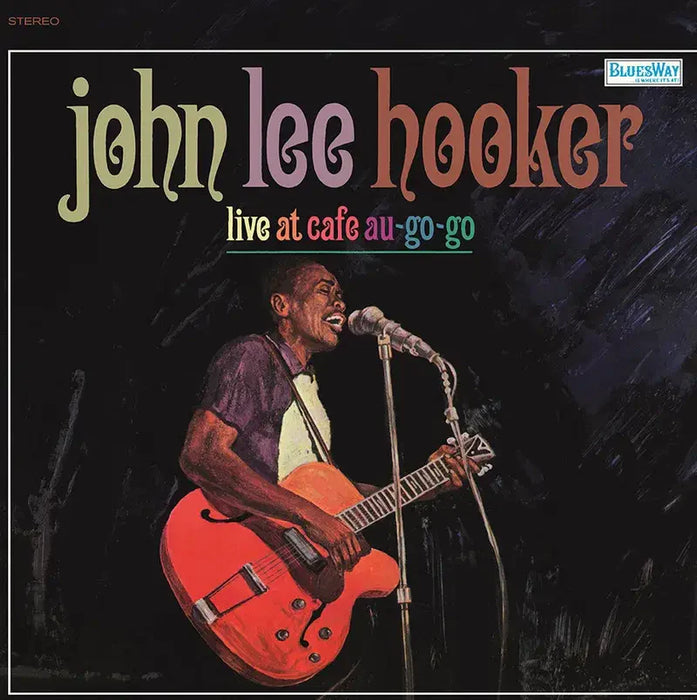 Hooker, John Lee - Live At Café Au Go-Go - Vinyl LP - RSD 2023 - Black Friday